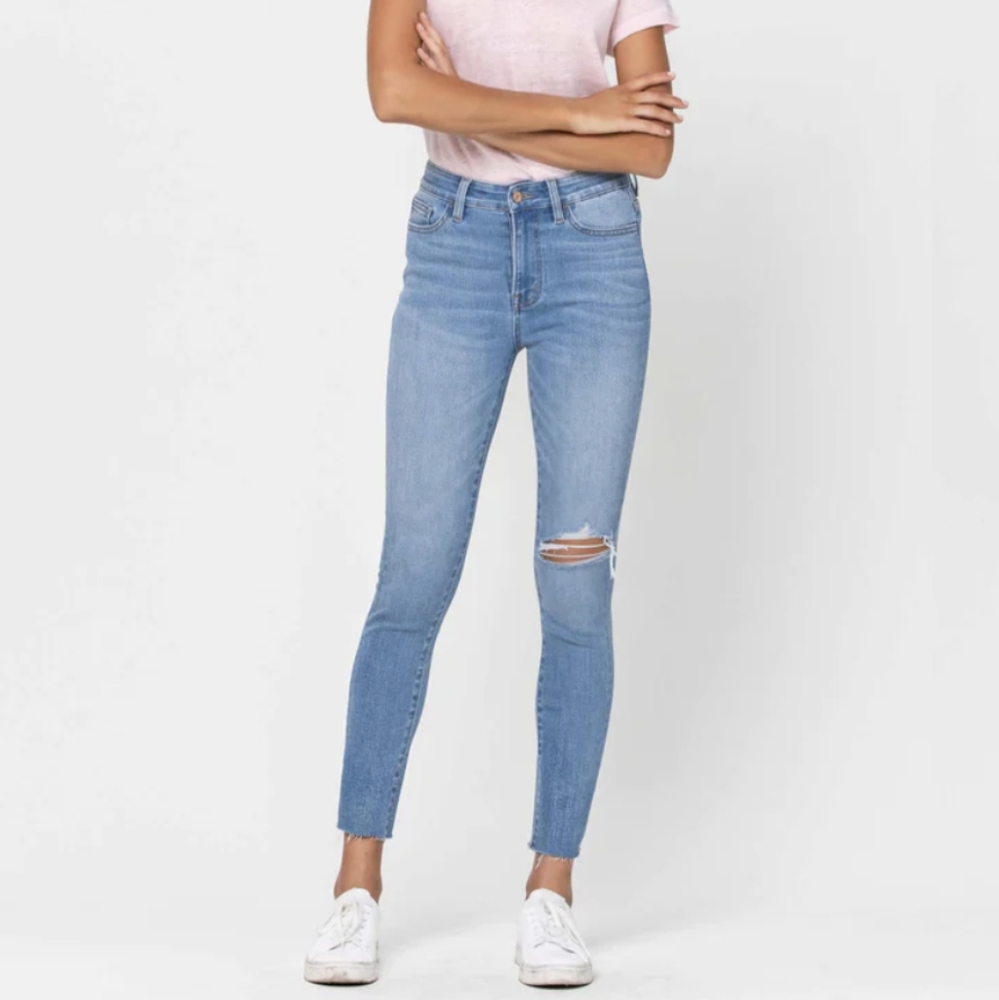 NWT Vervet Siasta Haylie High-rise Crop Skinny Jeans